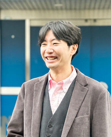 システム開発部 システムエンジニア 中川 聡
